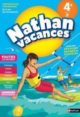 Cahier - de - Vacances - TTES - MATIERES - 4E/3E