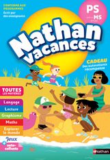 Nathan Vacances Maternelle - PS vers la MS 3/4 ans