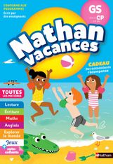 Cahier de vacances Maternelle GS vers CP - 5/6 ans