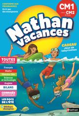 Cahier de vacances Primaire CM1 vers CM2 - 9/10 ans