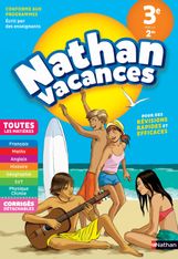 Cahier de vacances - Tout en un de la 3ème vers la seconde