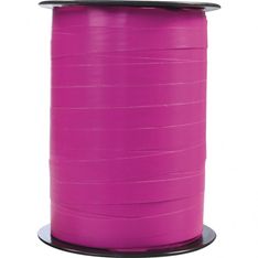 Maildor - Bolduc - ruban d'emballage 10 mm x 250 m - rose fluo