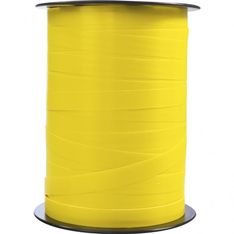 Maildor - Bolduc - ruban d'emballage 10 mm x 250 m - jaune fluo