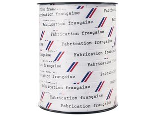 Maildor - Bolduc lisse - ruban d'emballage 10 mm x 250 m - fabrication française