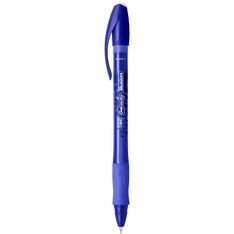 Bic Gelocity Illusion - Roller effaçable - 0,7 mm - bleu