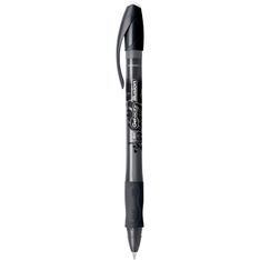 Bic Gelocity Illusion - Roller effaçable - 0,7 mm - noir