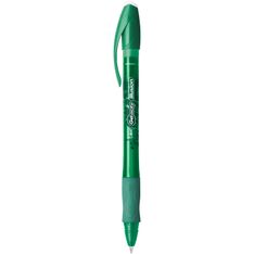 Bic Gelocity Illusion - Roller effaçable - 0,7 mm - vert