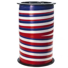 Maildor - Bolduc - ruban d'emballage 10 mm x 10 m - drapeau français