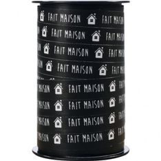 Maildor - Bolduc - ruban d'emballage 10 mm x 10 m - fait maison