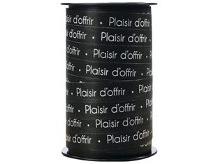 Maildor - Bolduc - ruban d'emballage 10 mm x 10 m - plaisir d'offrir