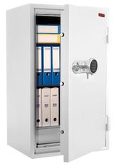 Reskal FRS-120 - Armoire forte ignifuge 236L - à code - acier béton