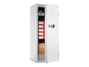 Reskal FRS-165 - Armoire forte ignifuge 340L - à code - acier béton