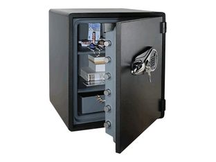 Reskal WDS60 - Coffre-fort ignifuge - à code - acier - noir