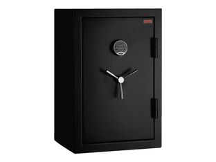 Reskal SE192 - Coffre-fort "gros volumes" 200L - à code - 3 étagères - acier noir