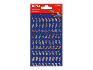APLI kids Birds - decoration adhesive set