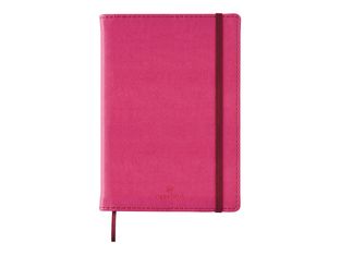 Oberthur Carmen - Carnet de notes souple A6 - uni - rose