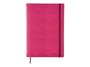 Oberthur Carmen - Carnet de notes rigide A5 - ligné - rose