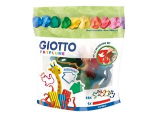 GIOTTO - ensemble d'outil de modelage - emporte pièces et rouleaux