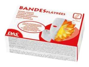 DAS Bandes Plâtrées - modeling plaster strip