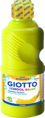 Giotto School - Gouache ultra lavable - jaune - bouteille de 250 ml