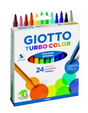 GIOTTO Turbo Color - 24 Feutres - pointe moyenne