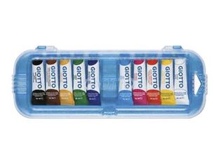 Giotto - 10 tubes peinture - gouache - 