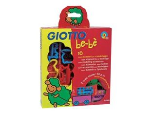 GIOTTO be-bè - pâte à modeler et jeu d'outils