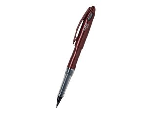 Pentel Tradio Brillant - Feutre plume - corps rouge