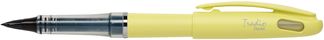 Pentel Tradio Pastel - Feutre plume - corps jaune