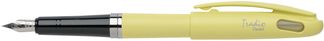 Pentel Tradio Pastel - Stylo plume - corps jaune