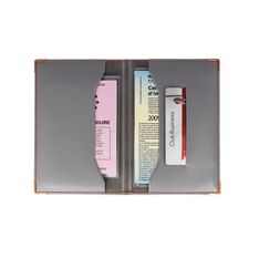 Color Pop - Porte papiers de voiture - disponible dans différentes couleurs métallisées