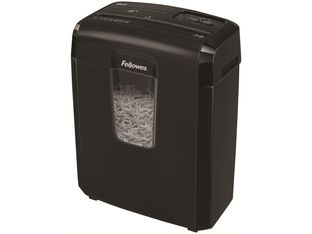 Fellowes Powershred 8C - destructeur de documents coupe croisée  - 8 feuilles - Corbeille 11 litres