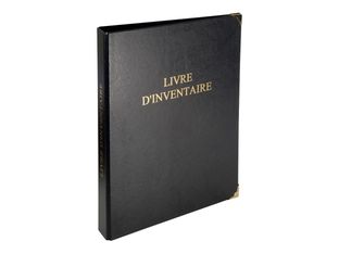 Exacompta - livre d'inventaire