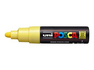 Posca - Marqueur peinture pointe large - jaune