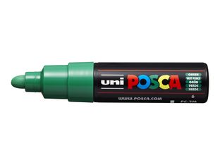 Posca - Marqueur peinture pointe large - vert foncé