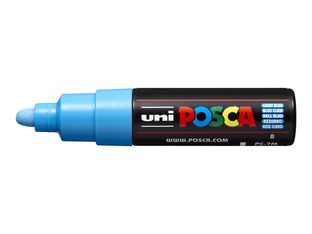 Posca - Marqueur peinture pointe large - bleu clair