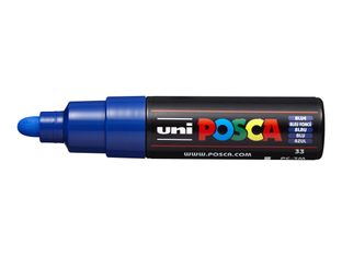 Posca - Marqueur peinture pointe large - bleu foncé