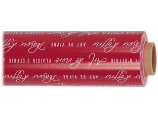 Logistipack - Papier cadeau - 70 cm x 40 m - 70 g/m² - plaisir d'offrir