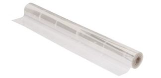 Logistipack - Papier cadeau - film polypro plaisir d'offrir - 80 cm x 120 m - transparent