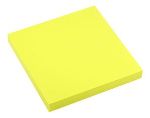 Global Notes - Notes adhésives - 80 feuilles - 75 x 75 mm - couleurs assorties