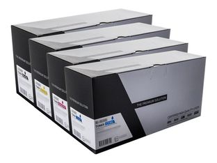 Cartouche laser compatible Brother TN241 - Pack de 4 - noir, cyan, magenta, jaune - Switch 