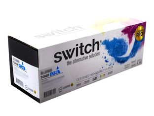 Cartucho láser compatible HP 130A - cian - Switch