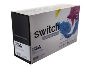 Cartouche laser compatible HP 87A - noir - Switch
