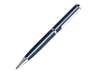 Oberthur Amiral - Stylo à bille bleu marine