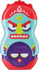 Maped Loopy Totem - Taille crayon / gomme - 1 trou - disponible dans différentes couleurs