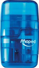 Maped DUO Connect - Taille crayon / gomme - 2 trous - disponible dans différentes couleurs