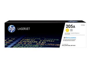 HP 205A - jaune - cartouche laser d'origine (CF532A)