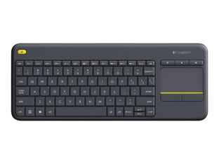 Logitech K400 Plus - clavier sans fil Azerty - avec pavé tactile intégré