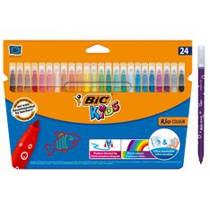 BIC Kids Couleur - 24 Feutres