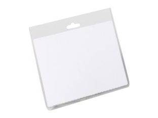 Durable - 20 Portes badges de nom - 60 x 90 mm - plastique